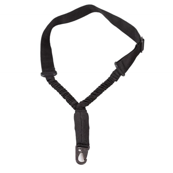 Siyah Tekli Tactical Tüfek Askı Kayışı